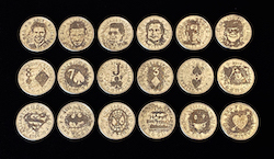 COiN ARTIST by Mark Traversoni & iNFiNiTi